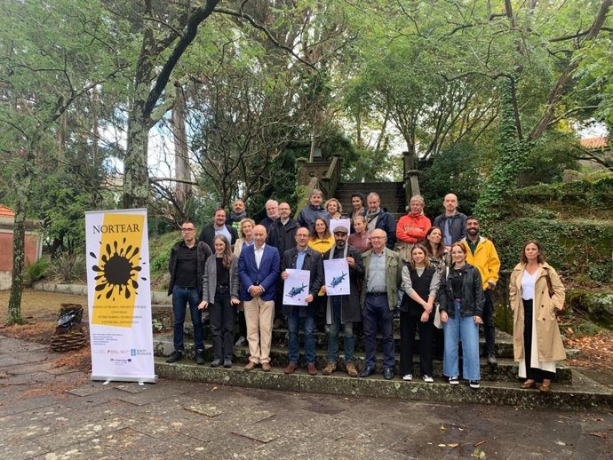 Imagen de los participantes en Nortear Ilustrado.