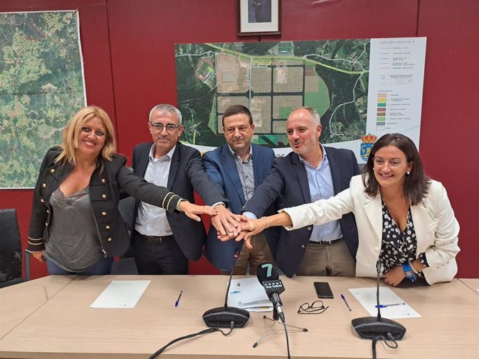Suelo Empresarial del Atlántico y Zona Franca de Vigo autorizan la firma del convenio para el nuevo polígono de Cuntis.