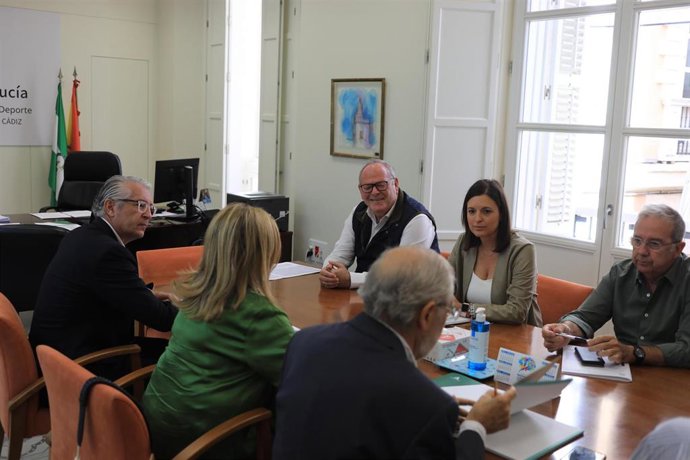 Reunión CEIP San Ignacio