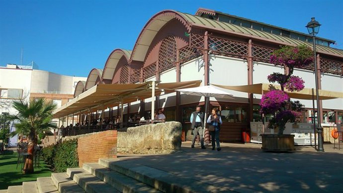 Archivo - Mercado gourmet de las Navez del Barranco