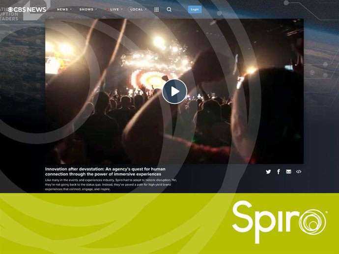 Innovation After Devastation: An Agencys Quest for Human Connection Through the Power of Immersive Experiences featured on CBSNews.com.