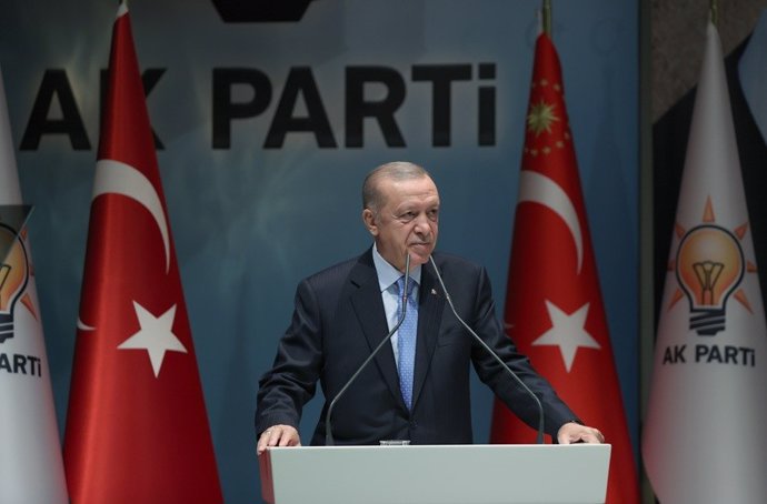 Recep Tayyip Erdogan, presidente de Turquía