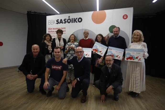 Galardonados de los Premios Sasoiko