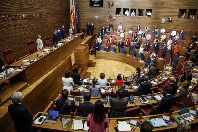 Vista general del Debate de Política General de Les Corts