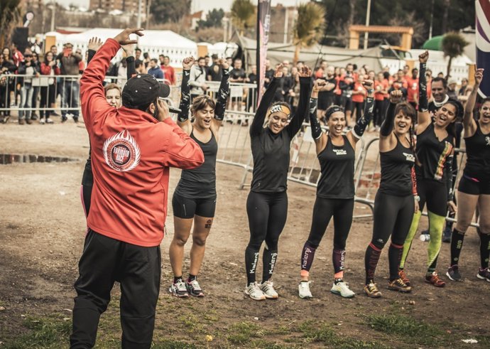 Archivo - Participantes en la Farinato Race