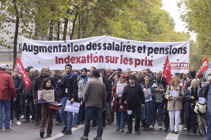 Protestas del 29 de septiembre en París