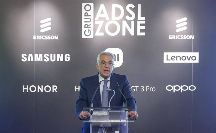 El Consejero De Administración Local Y Digitalización, Carlos Izquierdo.