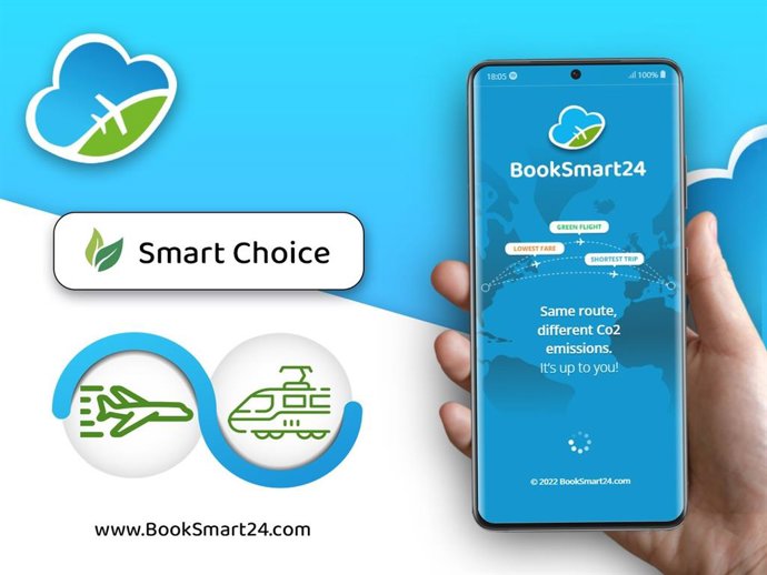 Www.BookSmart24.Com: The new environmentally friendly travel booking app for global markets. BookSmart. Travel Responsibly.