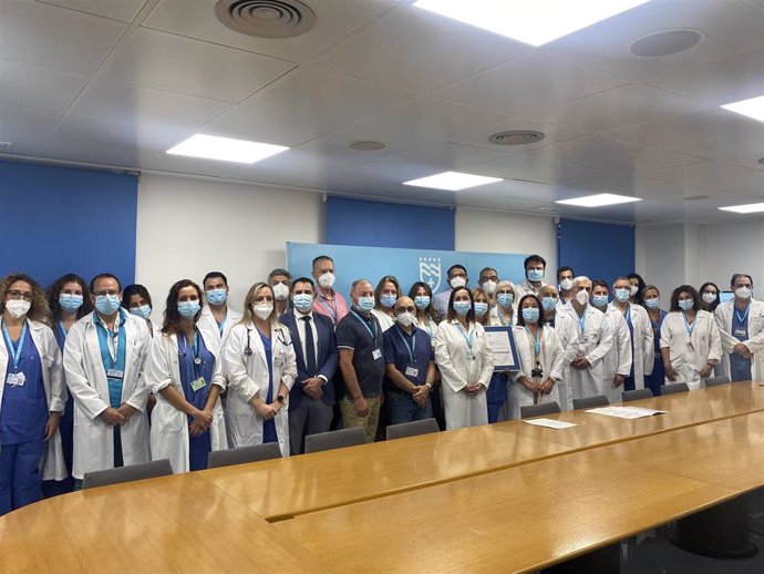 El Hospital Regional Universitario de Málaga recibe la certificación de calidad para su servicio de Urgencias