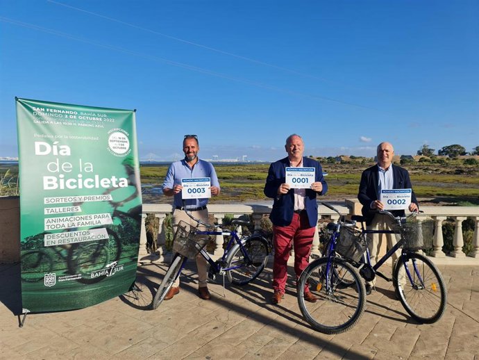 Cádiz.- La fiesta de la bicicleta regresa a Bahía Sur, en San Fernando (Cádiz), que celebra este domingo su Día grande 
