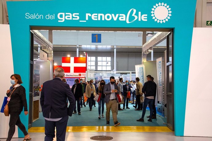 II Salón del Gas Renovable que se celebra la próxima semana en Valladolid.