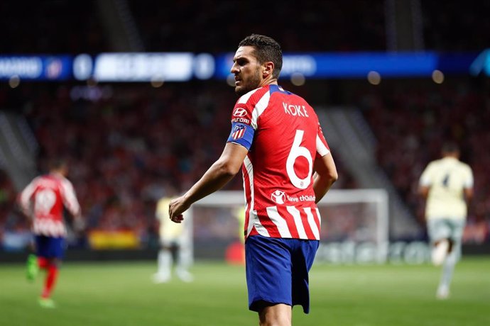 El jugador del Atlético de Madrid Jorge Resurreccion 'Koke'.