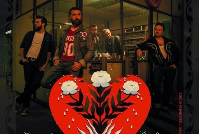 Reverendo Band presenta su nuevo LP, 'Loco de Amor', este 1 de octubre en Rock Palace (Madrid)