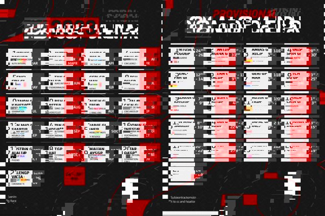 Calendario de MotoGP 2023