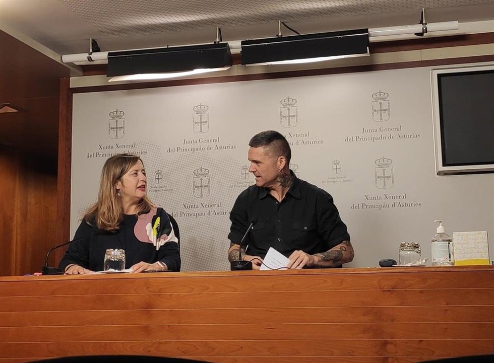 Ana Taboada y Rafael Palacios