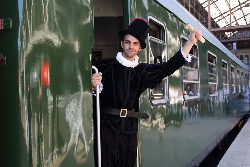 Archivo - Vuelve el Tren de Felipe II este mes de octubre