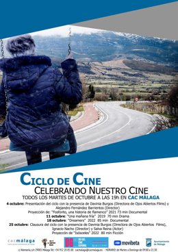 Cartel del ciclo 'Celebrando nuestro cine'
