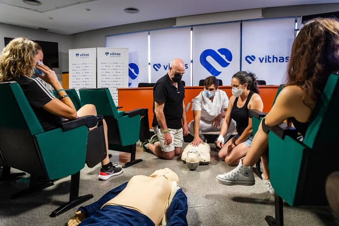 Curso voluntarios Vithas