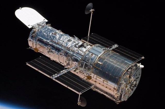 Archivo - Telescopio espacial Hubble