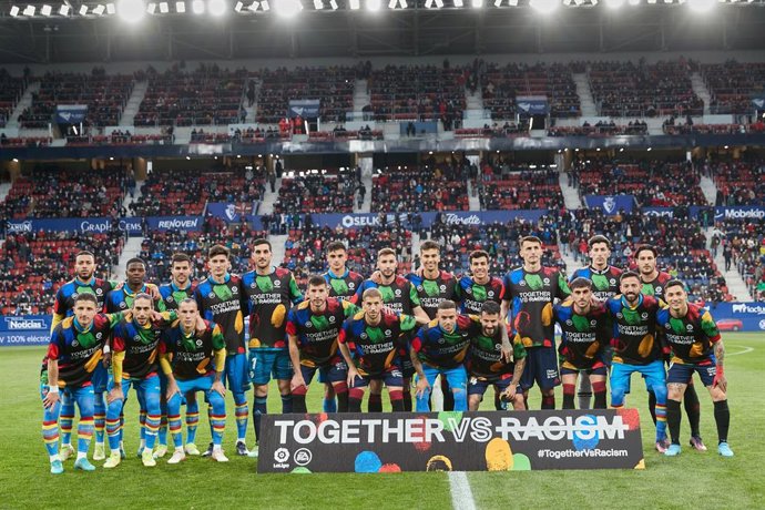 Archivo - La Semana de LaLiga contra el Racismo cierra con éxito su primera edición.