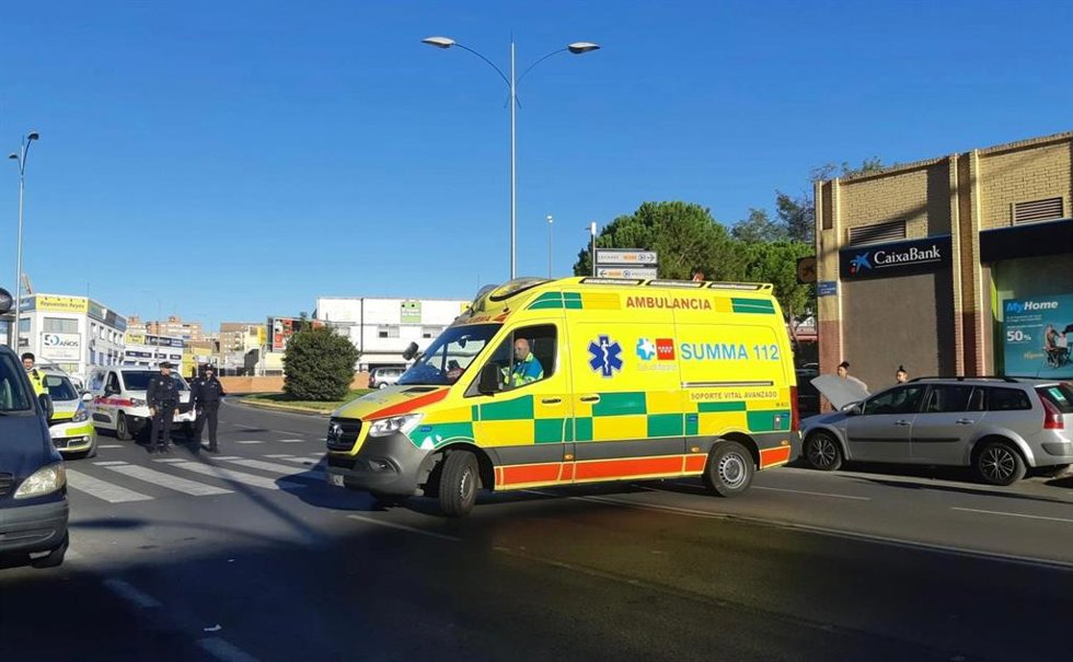 Atropellada una mujer de 54 años en una avenida de Fuenlabrada
