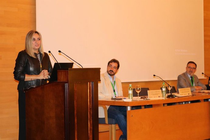 Marifrán Carazo, en primer término en la imagen