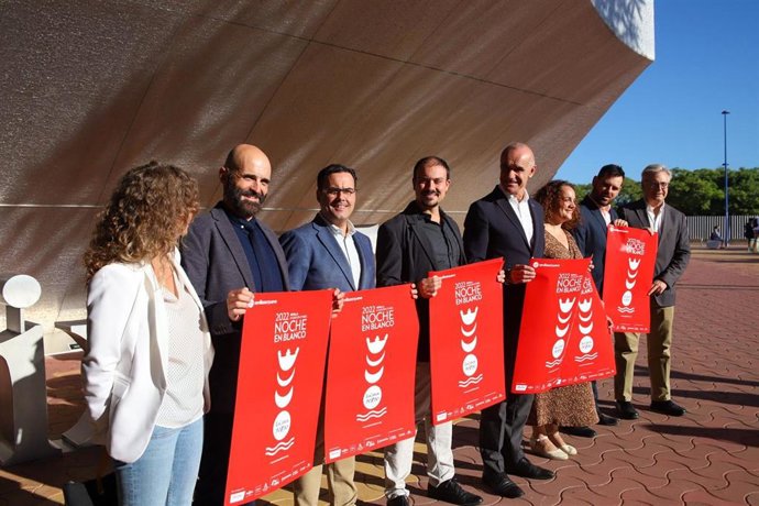 Presentación de la Noche en Blanco