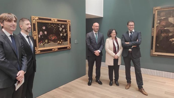 Presentación de la exposición 'Bodegones y Floreros de los siglos XVII-XVIII'