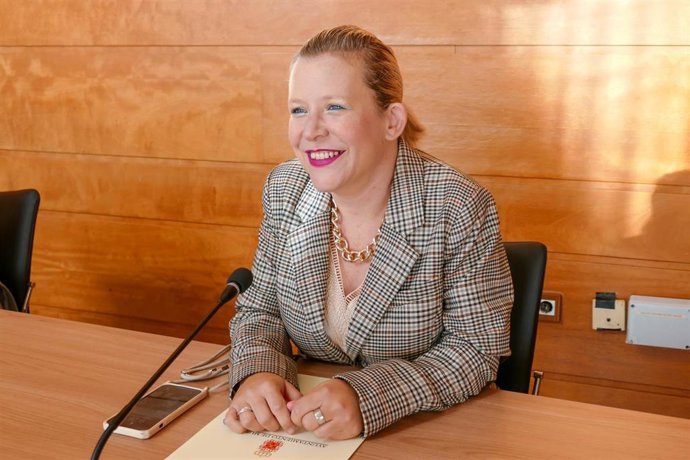 La concejala Paqui Pérez