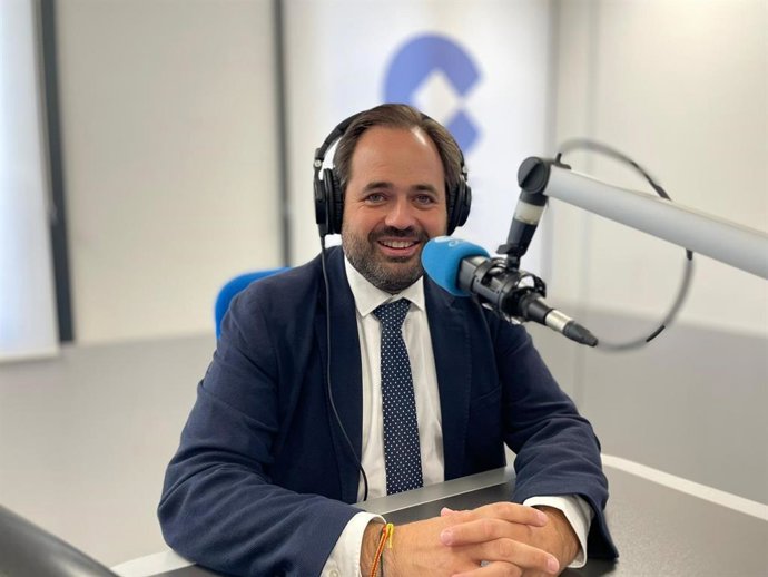 El presidente del Partido Popular de Castilla-La Mancha, Paco Núñez