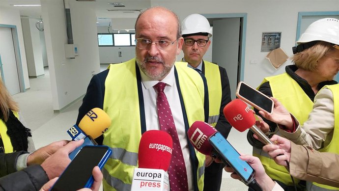 El vicepresidente de Castilla-La Mancha, José Luis Martínez Guijarro.