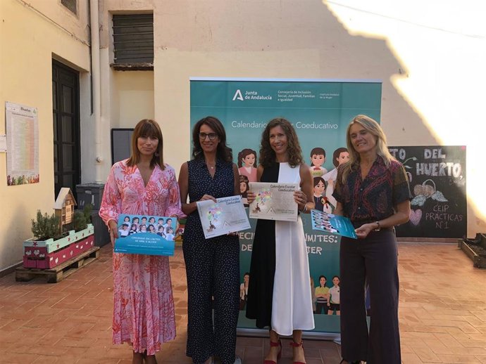 Presentación del calendario coeducativo del curso 2022/2023 en Málaga