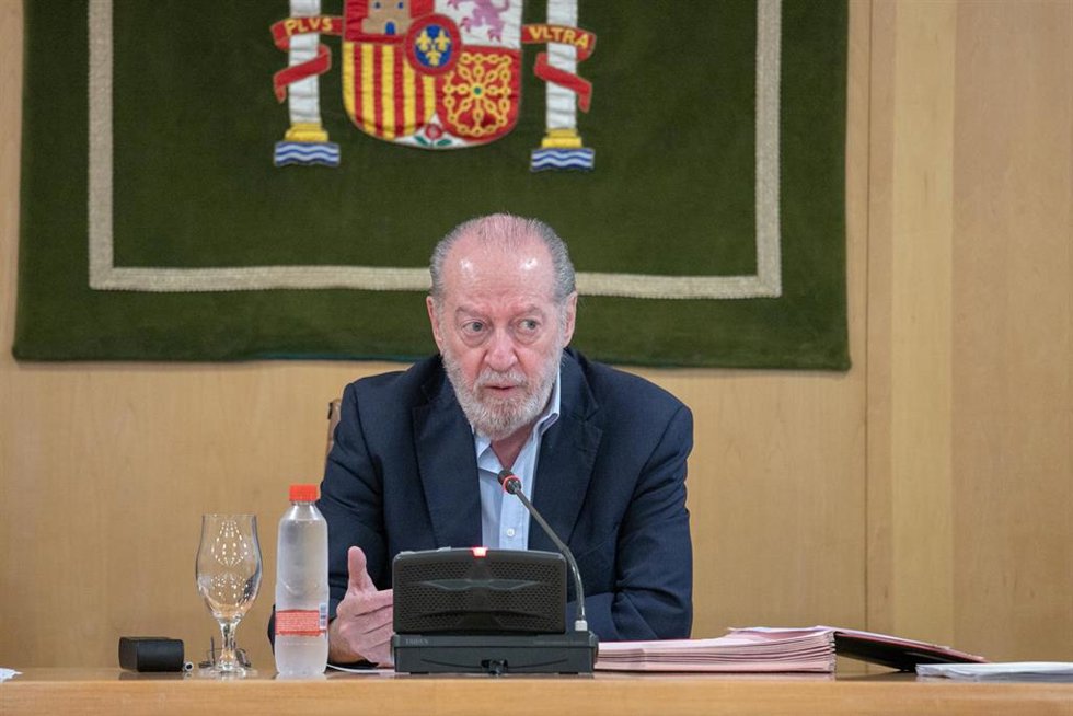 Archivo - El presidente de la Federación Andaluza de Municipios y Provincias (FAMP), Fernando Rodríguez Villalobos, en una foto de archivo.