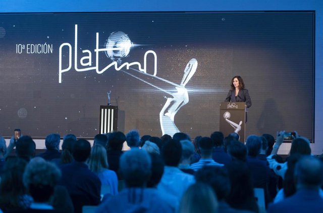Presentación de la X edición de los Premios Platino del cine y del audiovisual Iberoamericano en la Cineteca