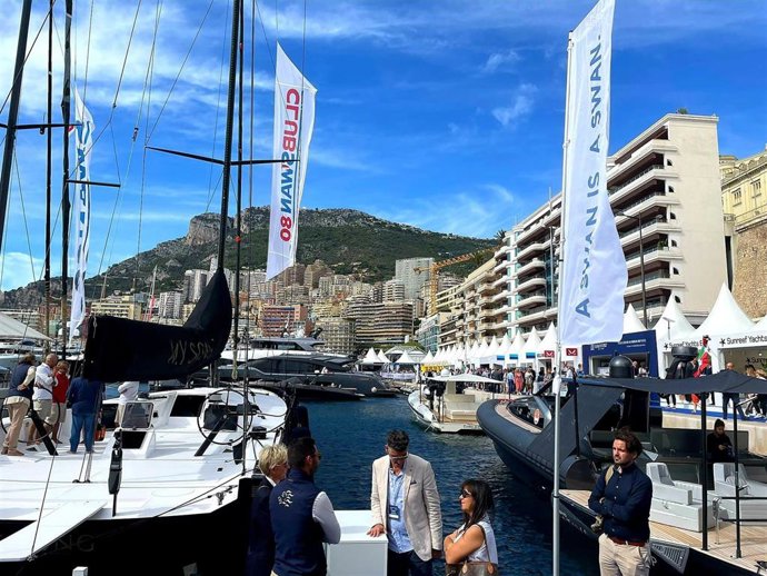 La Mónaco Yacht Show.