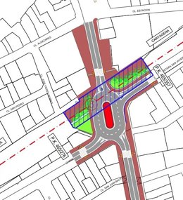 Plano de las actuaciones a realizar