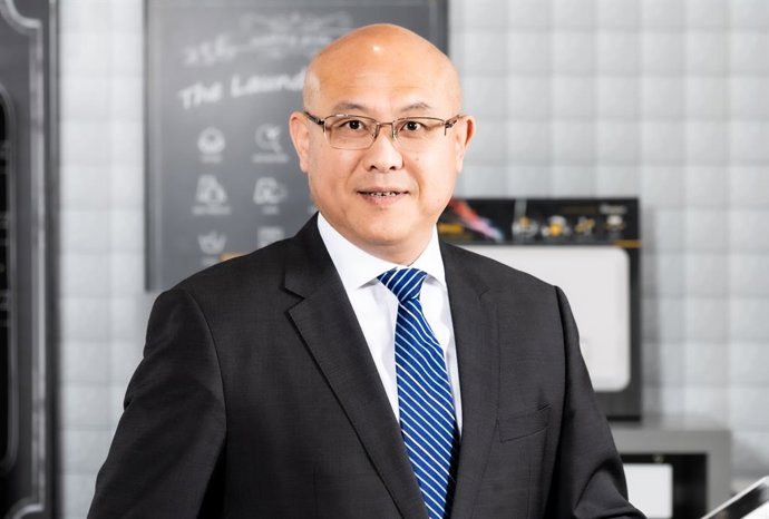 Archivo - Sam Wu , director de Operaciones de Ford China.