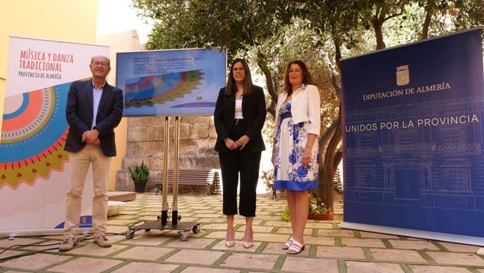 Presentación del Programa de Música Tradicional Almeriense de Diputación de Almería.