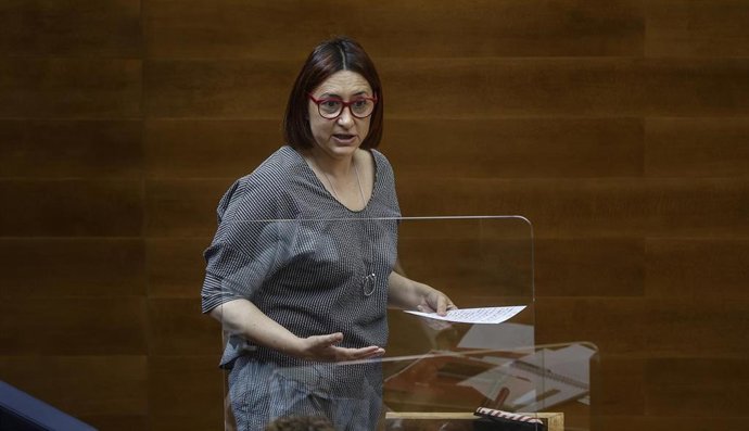 Archivo - La consellera de Participación y Transparencia, Rosa Pérez Garijo, en una imagen de archivo. 