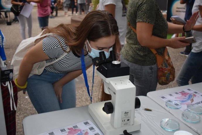 La UMU celebra este viernes la Noche Europea de los Investigadores con más de un centenar de talleres
