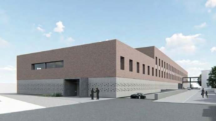 Archivo - Parking del hospital Niño Jesús