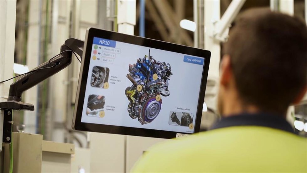 Archivo - El grupo Renault colabora con Telefónica para avanzar hacia la industria 4.0