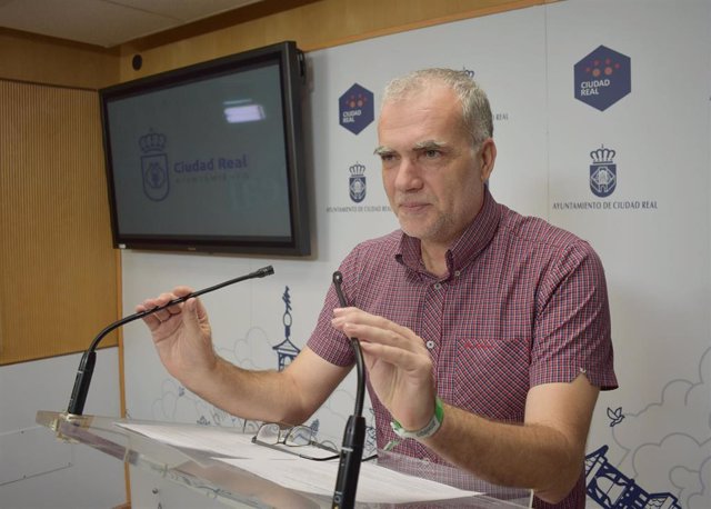 Concejal de Cultura de Ciudad Real, Nacho Sánchez.