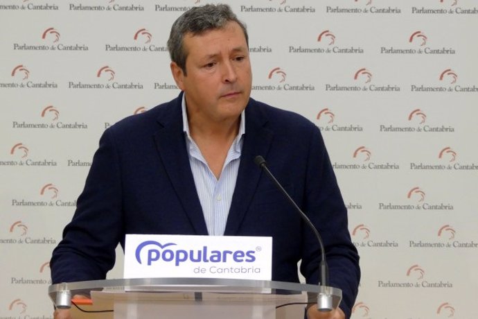 Iñigo Fernández, portavoz parlamentario del PP