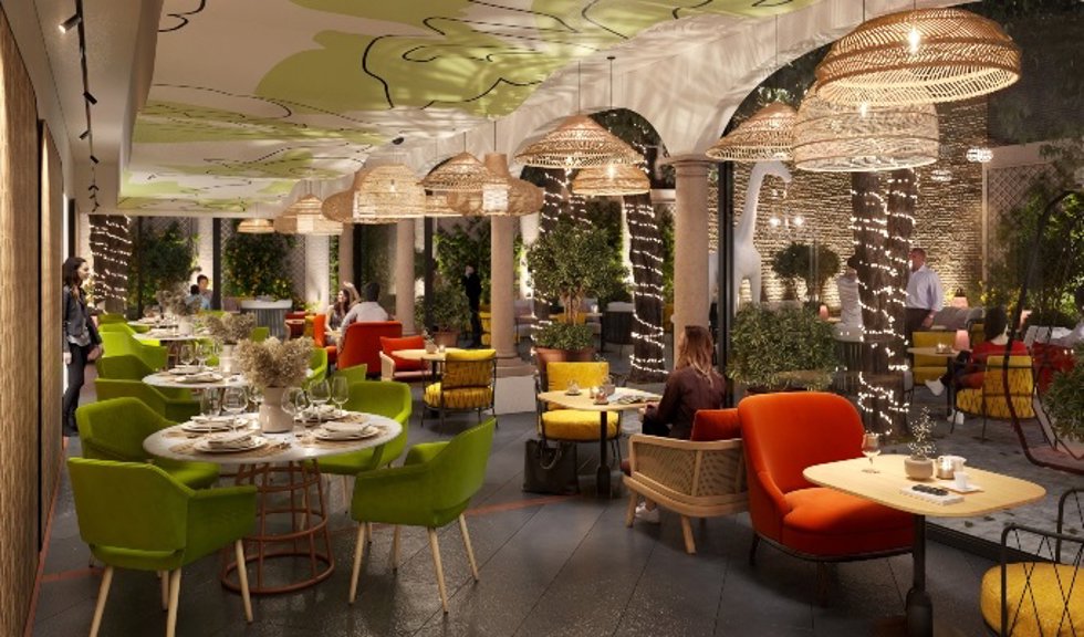 Hotel Indigo Florencia.