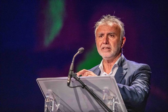 El presidente de Canarias, Ángel Víctor Torres