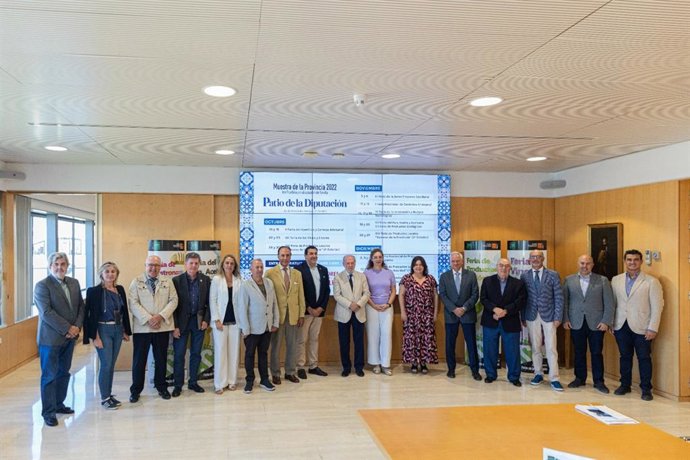 Presentación de la Muestra de la Provincia