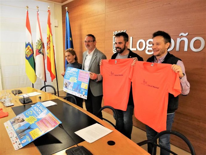 El Ayuntamiento de Logroño apoya la octava edición de la carrera solidaria La salud mental: una carrera de fondo enfocada en la infancia, adolescencia y juventud