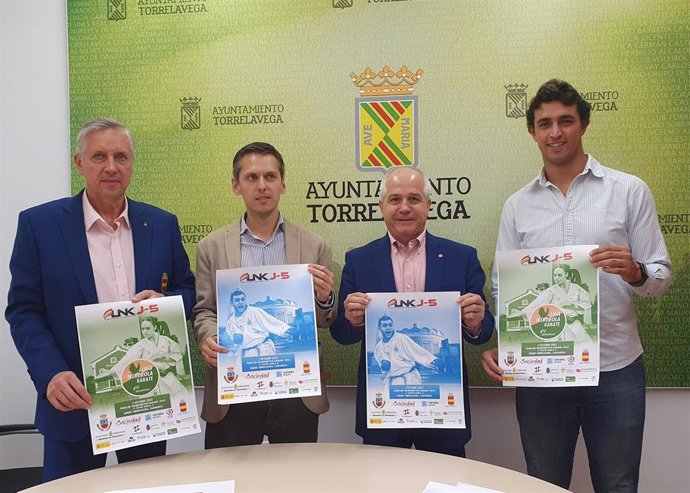 La Liga Nacional de Kárate reúne este fin de semana en Torrelavega a más de 700 deportistas de toda España