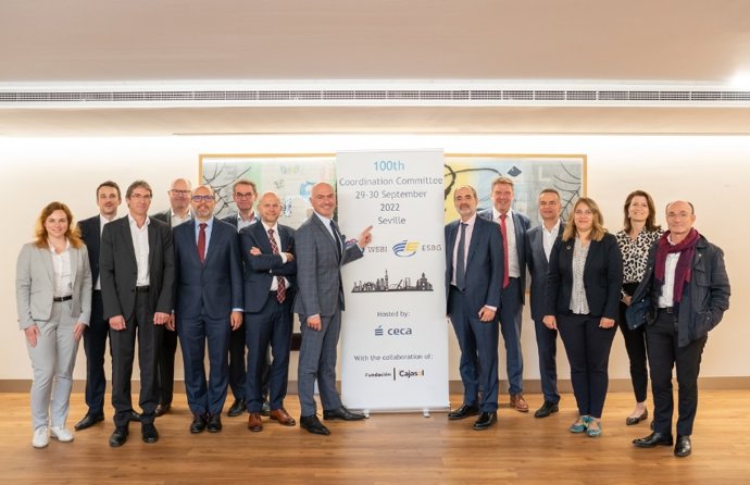 Reunión de WSBI y ESBG en Sevilla.
